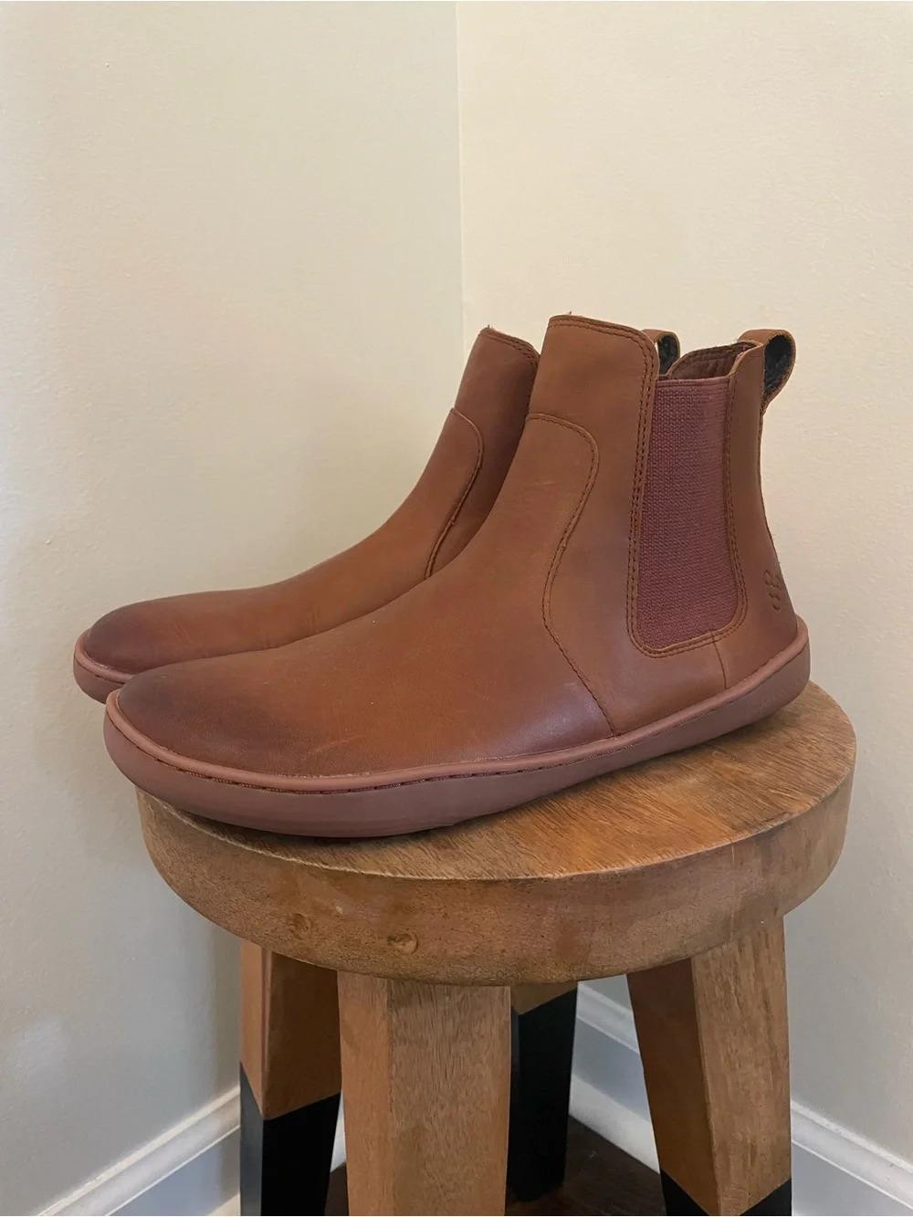 Vivobarefoot Sensus Chelsea Boot Women’s in Dark Tan